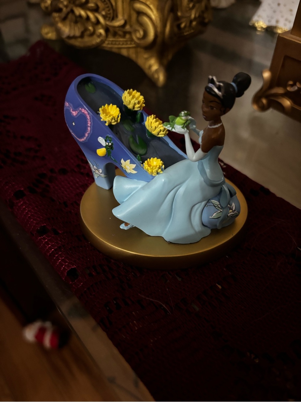Princess and The Frog Figurine